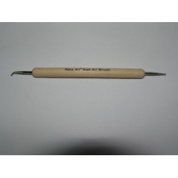 Pensula profesionala metalica nail art #1